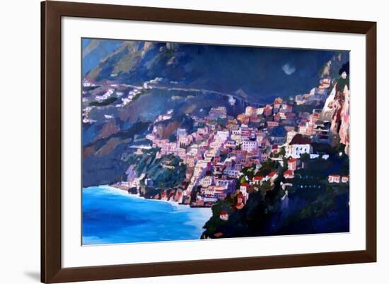 Spectacular Amalfi Coast Italy-Markus Bleichner-Framed Art Print