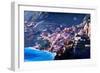 Spectacular Amalfi Coast Italy-Markus Bleichner-Framed Premium Giclee Print