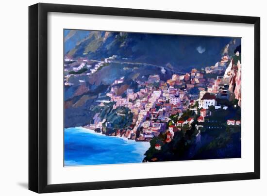 Spectacular Amalfi Coast Italy-Markus Bleichner-Framed Art Print