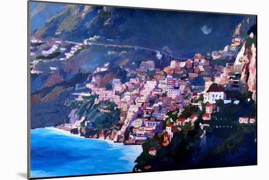 Spectacular Amalfi Coast Italy-Markus Bleichner-Mounted Art Print