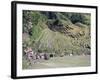 Spectacular Amphitheatre of Rice Terraces Around Mountain Province Village of Batad, Philippines-Robert Francis-Framed Photographic Print