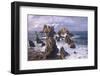 Spectacular and Poetic View of Rock Formation Called Gigi Hiu (Shark's Teeth), Lampung-Fadil Aziz/Alcibbum Photography-Framed Photographic Print