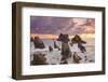 Spectacular and Poetic View of Rock Formation Called Gigi Hiu (Shark's Teeth), Lampung-Fadil Aziz/Alcibbum Photography-Framed Photographic Print