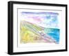 Spectacular Big Sur Coastline View-M. Bleichner-Framed Art Print