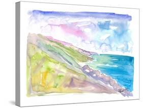 Spectacular Big Sur Coastline View-M. Bleichner-Stretched Canvas