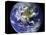 Spectacular Detailed True-Color Image of the Earth Showing the Western Hemisphere-Stocktrek Images-Stretched Canvas