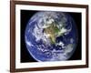 Spectacular Detailed True-Color Image of the Earth Showing the Western Hemisphere-Stocktrek Images-Framed Photographic Print