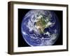 Spectacular Detailed True-Color Image of the Earth Showing the Western Hemisphere-Stocktrek Images-Framed Premium Photographic Print