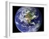 Spectacular Detailed True-Color Image of the Earth Showing the Western Hemisphere-Stocktrek Images-Framed Premium Photographic Print