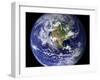 Spectacular Detailed True-Color Image of the Earth Showing the Western Hemisphere-Stocktrek Images-Framed Photographic Print