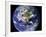 Spectacular Detailed True-Color Image of the Earth Showing the Western Hemisphere-Stocktrek Images-Framed Photographic Print