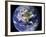 Spectacular Detailed True-Color Image of the Earth Showing the Western Hemisphere-Stocktrek Images-Framed Photographic Print