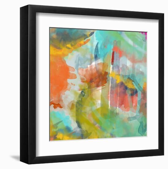 Spectacular Effect I-Yashna-Framed Art Print