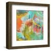 Spectacular Effect I-Yashna-Framed Art Print