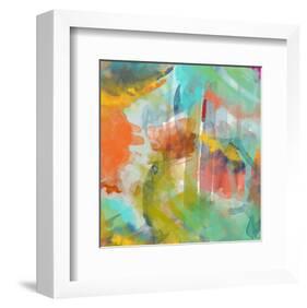 Spectacular Effect I-Yashna-Framed Art Print