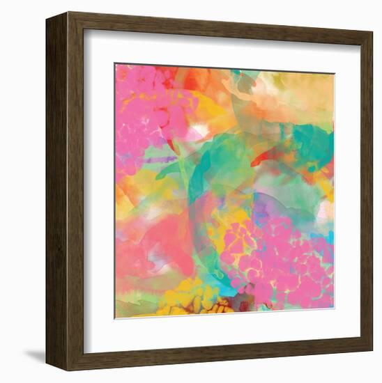 Spectacular Effect V-Yashna-Framed Art Print