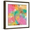 Spectacular Effect V-Yashna-Framed Art Print