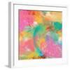 Spectacular Effect V-Yashna-Framed Art Print