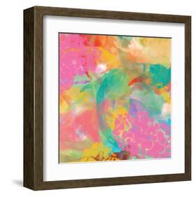 Spectacular effect V-Yashna-Framed Art Print