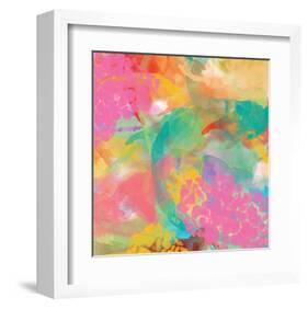 Spectacular effect V-Yashna-Framed Art Print