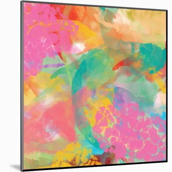 Spectacular effect V-Yashna-Mounted Art Print