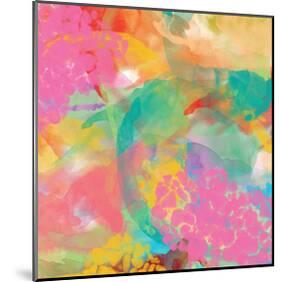 Spectacular effect V-Yashna-Mounted Art Print