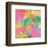 Spectacular effect V-Yashna-Framed Art Print