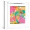 Spectacular effect V-Yashna-Framed Art Print