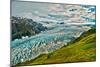 Spectacular Exit Glacier, Kenai Fjords National Park, Seward, Alaska-Mark A Johnson-Mounted Photographic Print