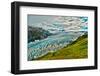 Spectacular Exit Glacier, Kenai Fjords National Park, Seward, Alaska-Mark A Johnson-Framed Photographic Print