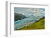 Spectacular Exit Glacier, Kenai Fjords National Park, Seward, Alaska-Mark A Johnson-Framed Photographic Print