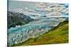 Spectacular Exit Glacier, Kenai Fjords National Park, Seward, Alaska-Mark A Johnson-Stretched Canvas