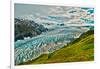 Spectacular Exit Glacier, Kenai Fjords National Park, Seward, Alaska-Mark A Johnson-Framed Photographic Print