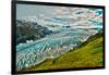 Spectacular Exit Glacier, Kenai Fjords National Park, Seward, Alaska-Mark A Johnson-Framed Photographic Print