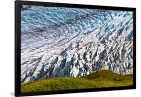 Spectacular Exit Glacier, Kenai Fjords National Park, Seward, Alaska-Mark A Johnson-Framed Photographic Print