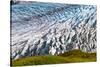 Spectacular Exit Glacier, Kenai Fjords National Park, Seward, Alaska-Mark A Johnson-Stretched Canvas