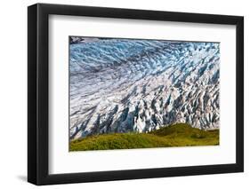 Spectacular Exit Glacier, Kenai Fjords National Park, Seward, Alaska-Mark A Johnson-Framed Photographic Print