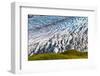 Spectacular Exit Glacier, Kenai Fjords National Park, Seward, Alaska-Mark A Johnson-Framed Photographic Print