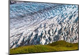 Spectacular Exit Glacier, Kenai Fjords National Park, Seward, Alaska-Mark A Johnson-Mounted Photographic Print
