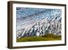 Spectacular Exit Glacier, Kenai Fjords National Park, Seward, Alaska-Mark A Johnson-Framed Photographic Print