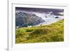 Spectacular Exit Glacier, Kenai Fjords National Park, Seward, Alaska-Mark A Johnson-Framed Photographic Print