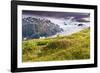 Spectacular Exit Glacier, Kenai Fjords National Park, Seward, Alaska-Mark A Johnson-Framed Photographic Print