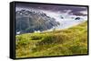 Spectacular Exit Glacier, Kenai Fjords National Park, Seward, Alaska-Mark A Johnson-Framed Stretched Canvas