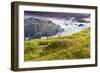 Spectacular Exit Glacier, Kenai Fjords National Park, Seward, Alaska-Mark A Johnson-Framed Photographic Print