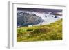 Spectacular Exit Glacier, Kenai Fjords National Park, Seward, Alaska-Mark A Johnson-Framed Photographic Print