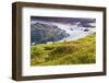 Spectacular Exit Glacier, Kenai Fjords National Park, Seward, Alaska-Mark A Johnson-Framed Photographic Print