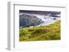 Spectacular Exit Glacier, Kenai Fjords National Park, Seward, Alaska-Mark A Johnson-Framed Photographic Print