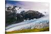 Spectacular Exit Glacier, Kenai Fjords National Park, Seward, Alaska-Mark A Johnson-Stretched Canvas