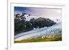 Spectacular Exit Glacier, Kenai Fjords National Park, Seward, Alaska-Mark A Johnson-Framed Photographic Print