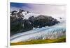 Spectacular Exit Glacier, Kenai Fjords National Park, Seward, Alaska-Mark A Johnson-Framed Photographic Print